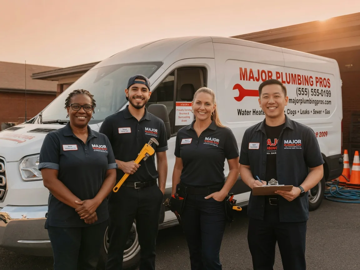 Drain Cleaning Services company in Mount Berry, GA